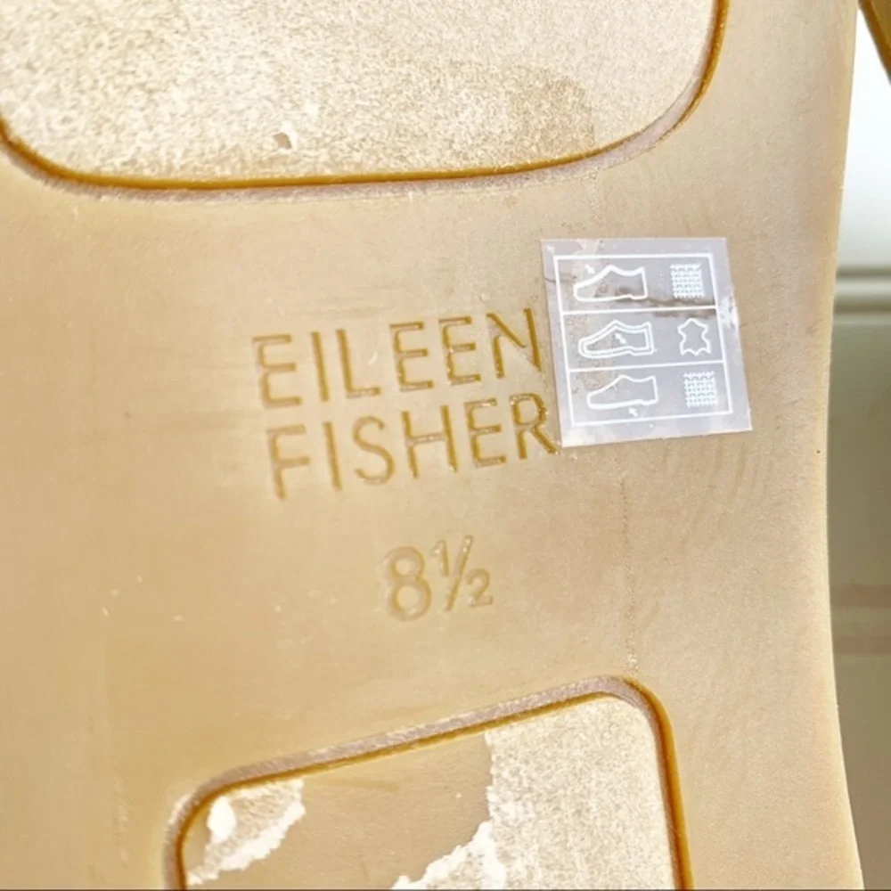 Eileen Fisher Milly Espadrille Slide Sandals